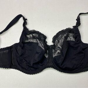 Chantelle BLK Unlined Underwire, 34G *P1057